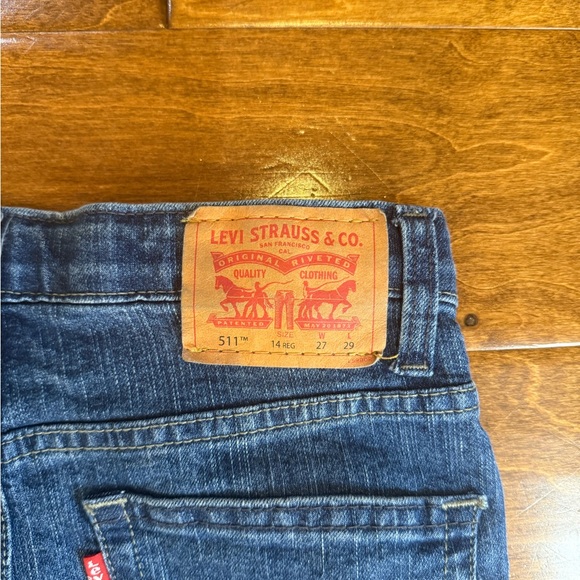Levi’s boys jeans size 14 - Picture 5 of 5